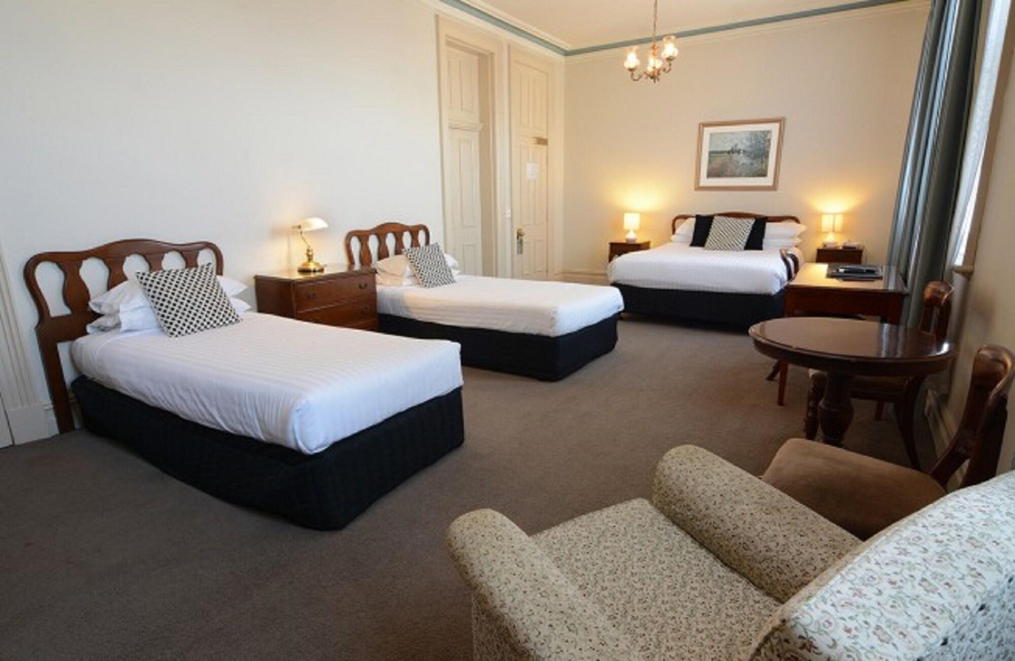 The Hotel Shamrock Bendigo Exterior photo