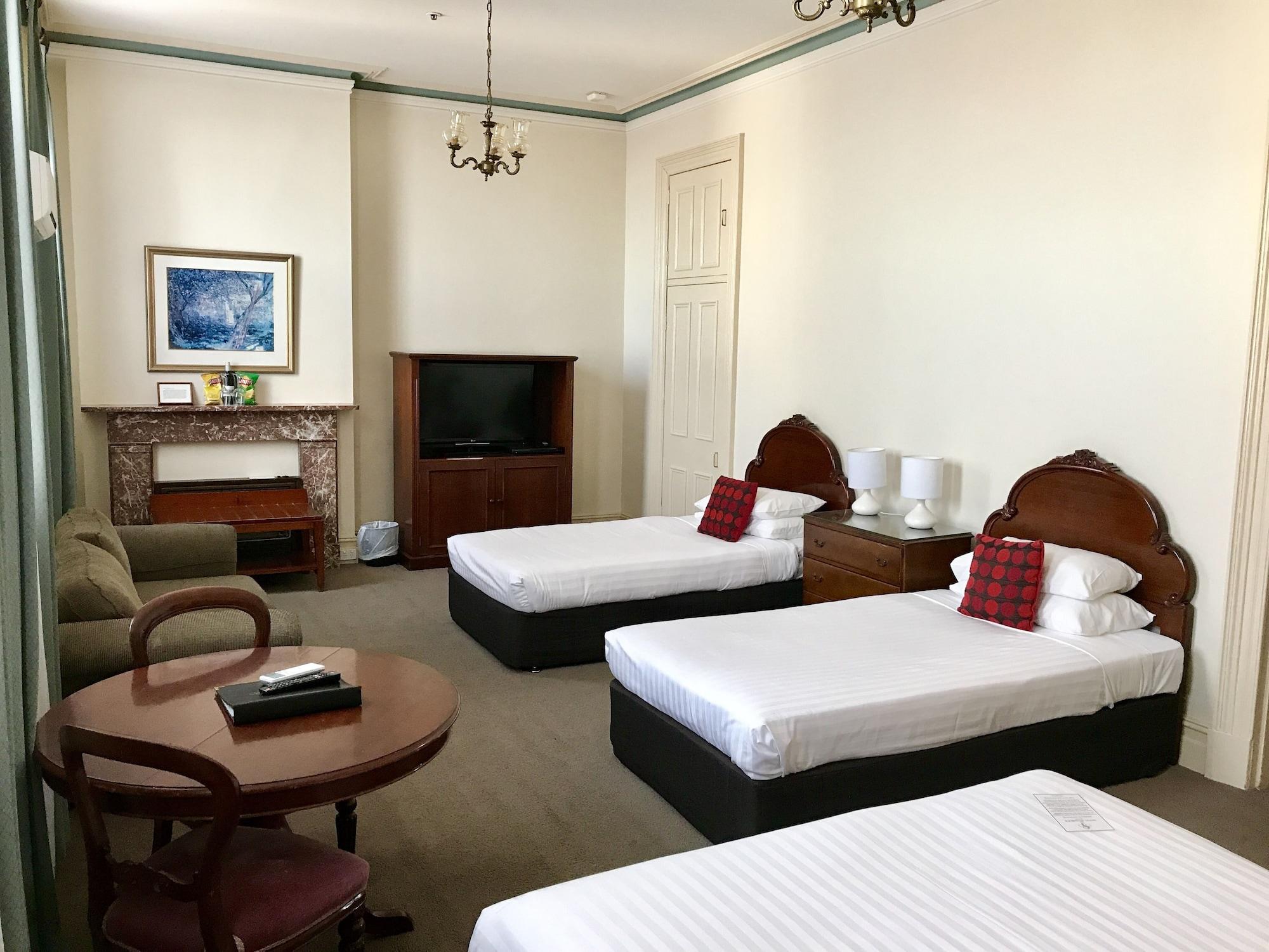 The Hotel Shamrock Bendigo Exterior photo