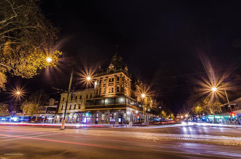 The Hotel Shamrock Bendigo Exterior photo