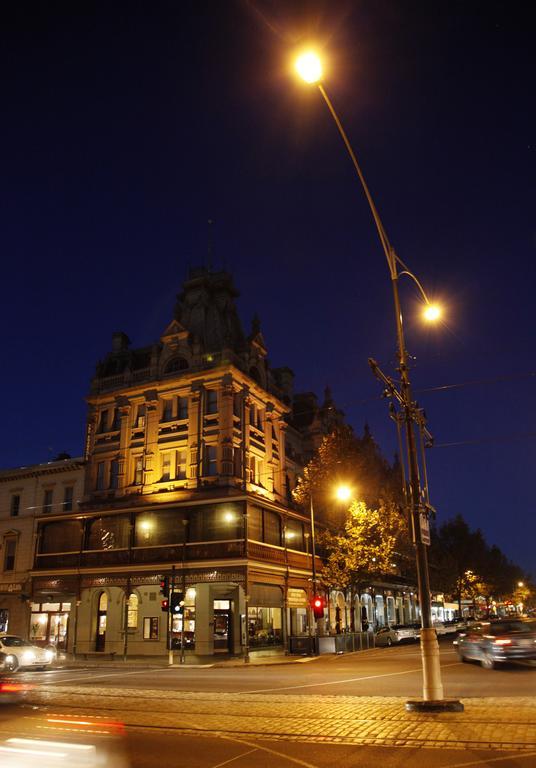The Hotel Shamrock Bendigo Exterior photo