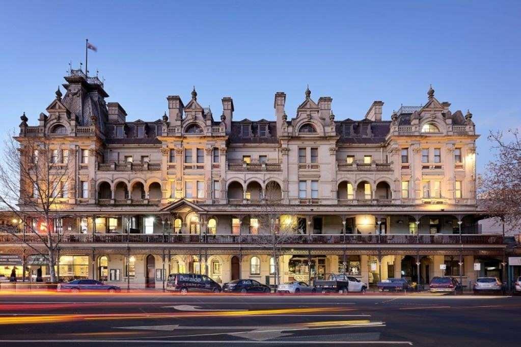 The Hotel Shamrock Bendigo Exterior photo