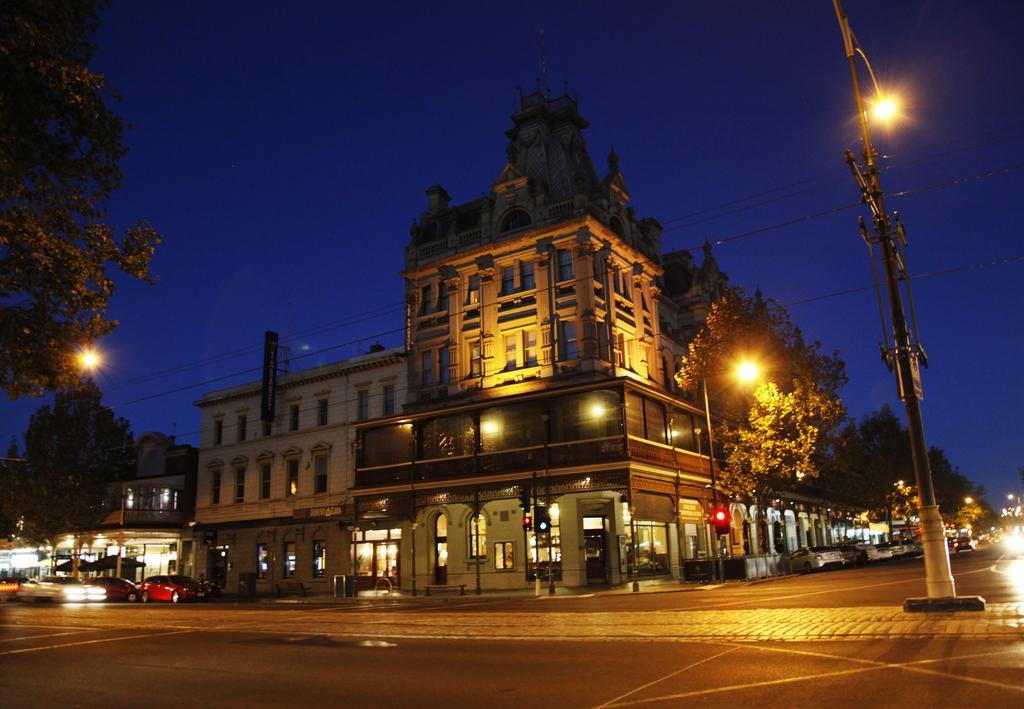 The Hotel Shamrock Bendigo Exterior photo