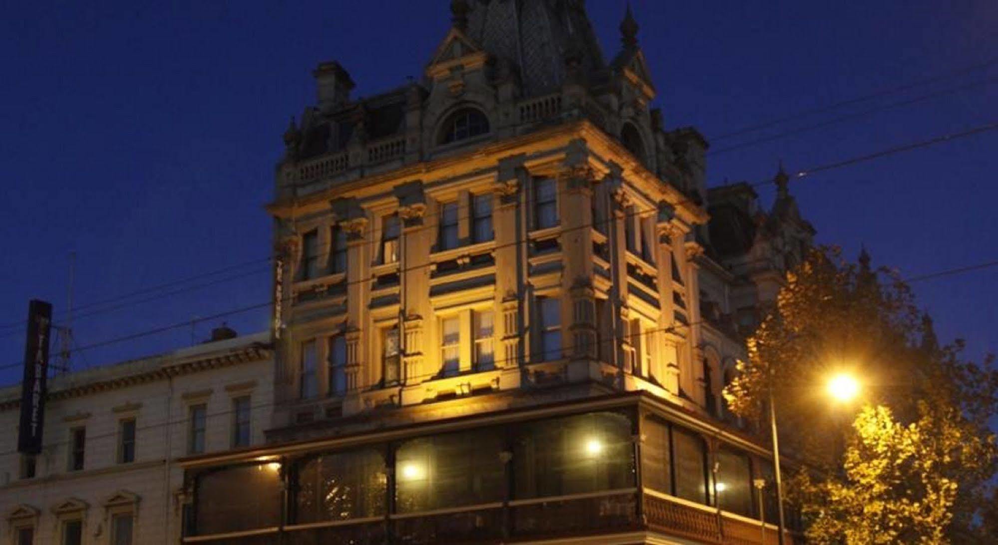 The Hotel Shamrock Bendigo Exterior photo