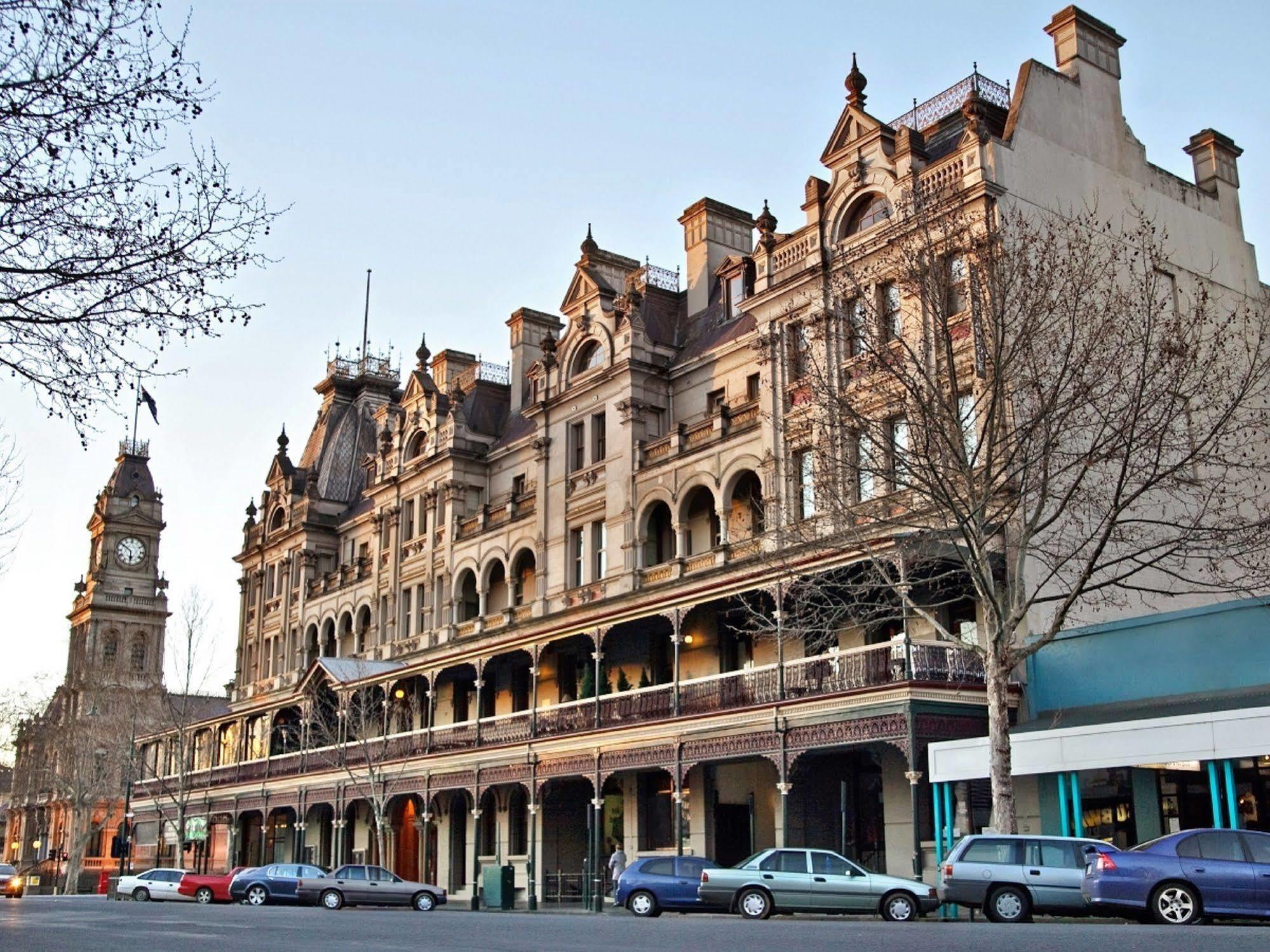 The Hotel Shamrock Bendigo Exterior photo